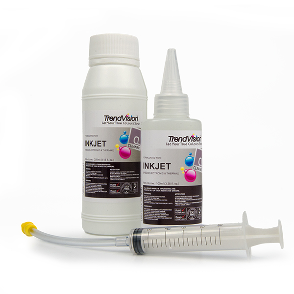 Piezo Printhead Cleaner Fluid Liquid Printer Head Cleaning Liquid + Syringe Kit eBay